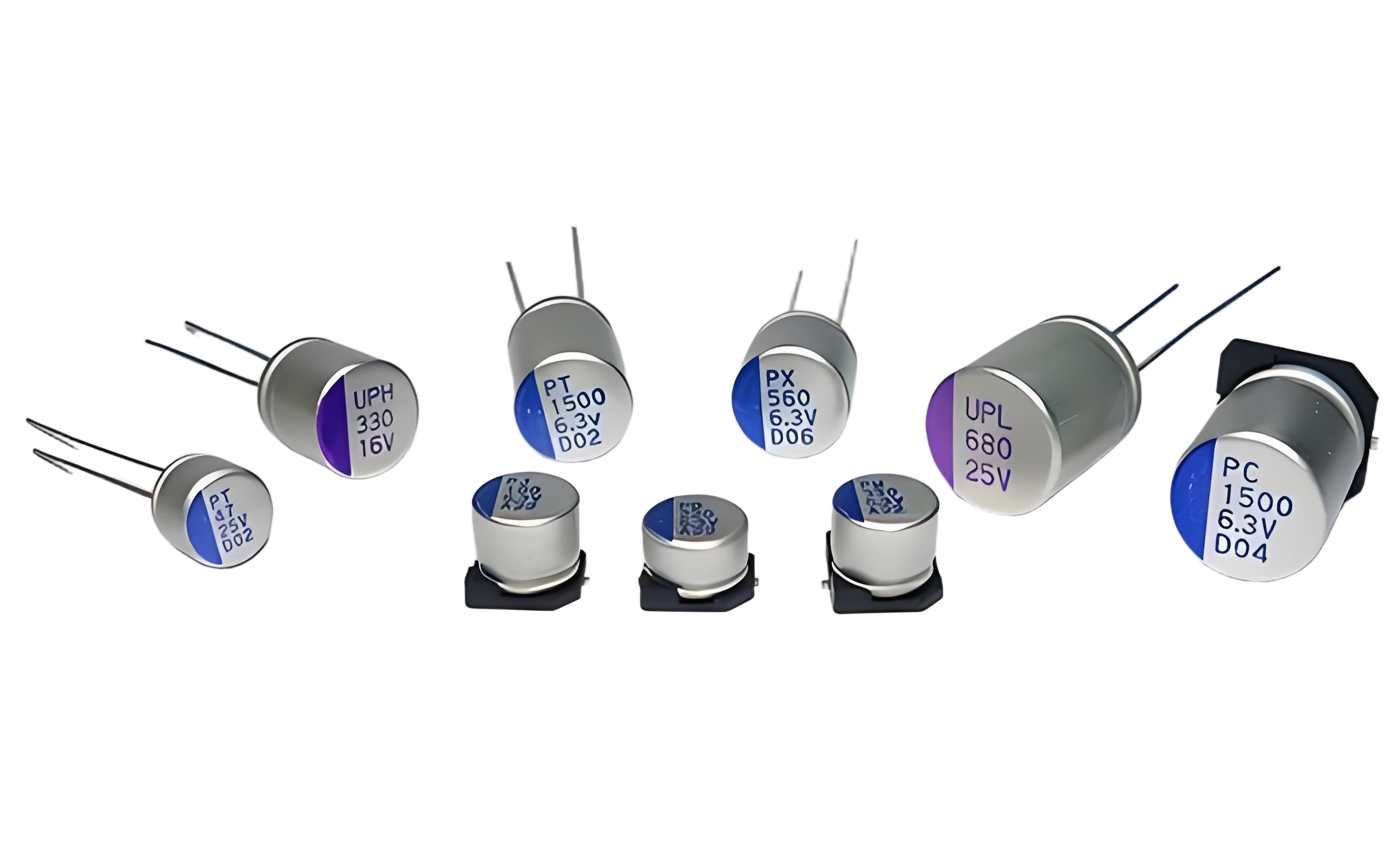 固態(tài)鋁電解電容器